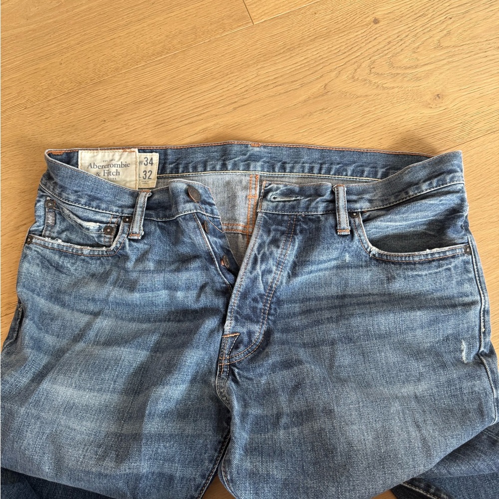 Abercrombie & Fitch Classic Denim Jeans